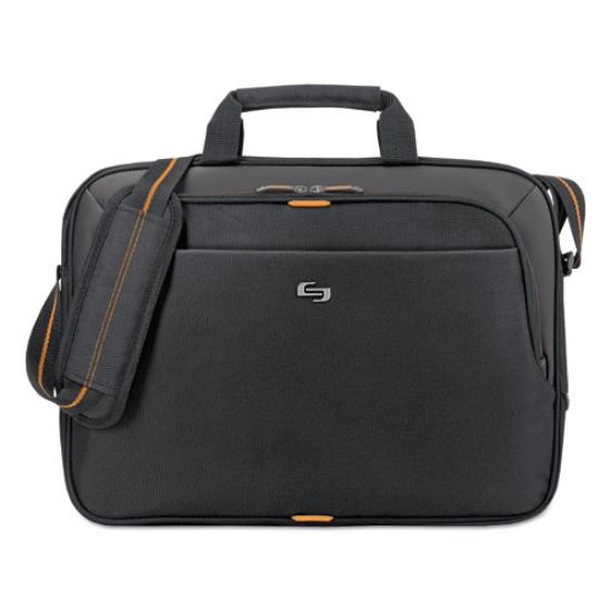 Picture of Urban Slim Brief, Fits Devices Up to 15.6", Polyester, 16.5 x 2 x 11.75, Black