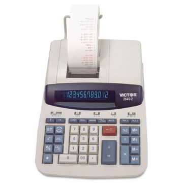 Picture of 2640-2 Two-Color Printing Calculator, Black/red Print, 4.6 Lines/sec