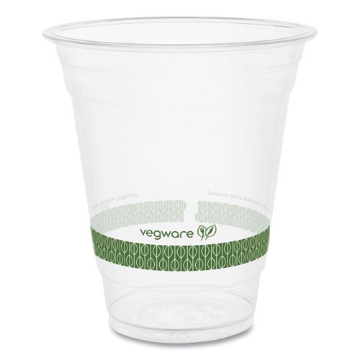 Picture of 96-Series Cold Cup, 12 oz, Clear/Green, 1,000/Carton