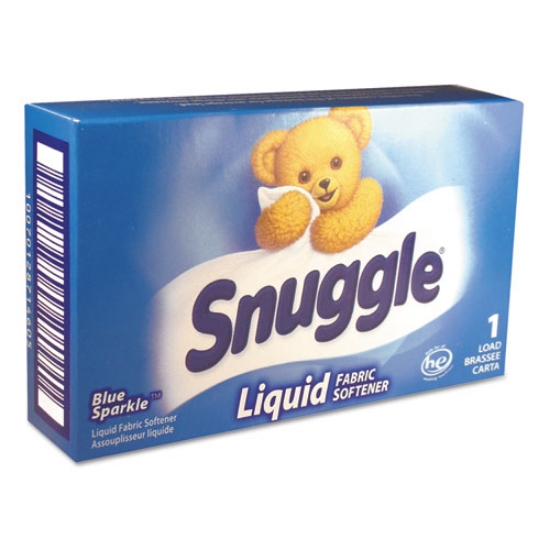Picture of Liquid He Fabric Softener, Original, 1 Load Vend-Box, 100/carton