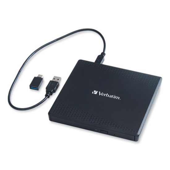 Picture of external writer, 8x dvd write speed/24x cd write speed