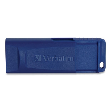 Picture of Classic Usb 2.0 Flash Drive, 4 Gb, Blue
