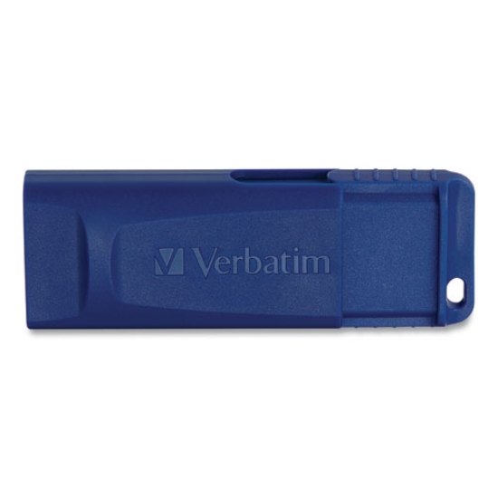 Picture of Classic Usb 2.0 Flash Drive, 4 Gb, Blue