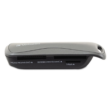 Picture of Pocket Card Reader, 480 Mbps, Usb 2.0