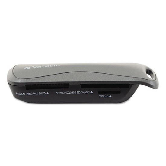Picture of Pocket Card Reader, 480 Mbps, Usb 2.0