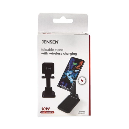 Picture of Foldable Stand with Wireless Charging, Black