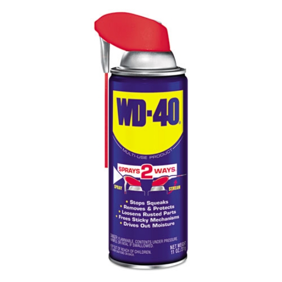 Picture of Smart Straw Spray Lubricant, 11 oz Aerosol Can, 12/Carton