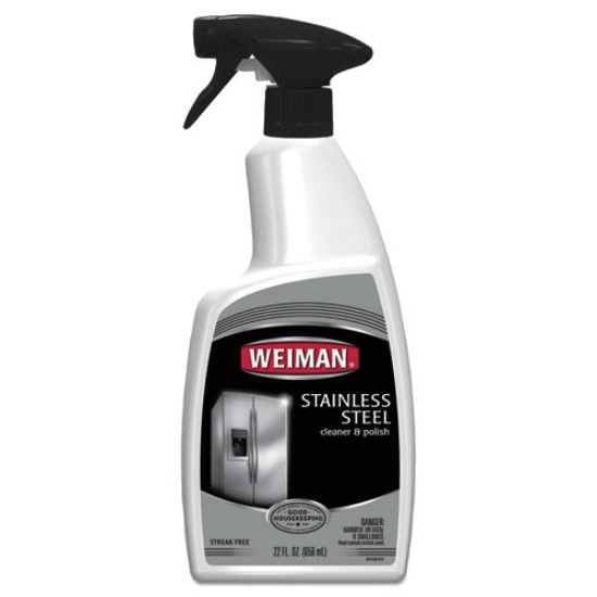 Picture of Stainless Steel Cleaner And Polish, Floral Scent, 22 Oz Trigger Spray Bottle