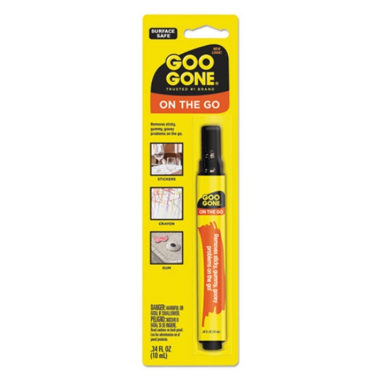 Picture of Mess-Free Pen Cleaner, Citrus Scent, 0.34 Pen Applicator, 12/carton