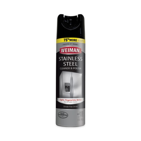 Picture of Stainless Steel Cleaner And Polish, 17 Oz Aerosol Spray