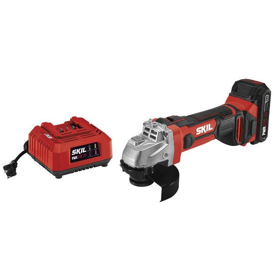 Picture of Skil AG290202 ANGL GRNDR 20V 4-1/2"KIT (EA)