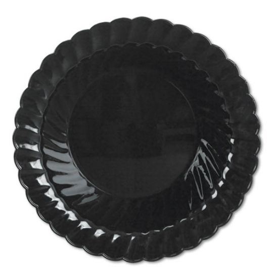 Picture of Classicware Bowls, Plastic, 10 Oz, Black, 180/carton