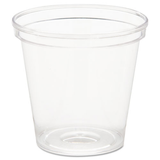 Picture of Comet Plastic Portion/shot Glass, 1 Oz, Clear, 50/pack, 50 Packs/carton