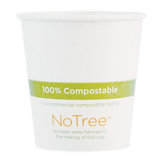 Picture of Notree Paper Hot Cups, 10 Oz, Natural, 1,000/carton