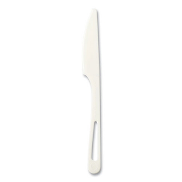 Picture of Cutlery Dispenser Refills, Knife, White, 100/Bag, 10 Bags/Carton