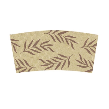 Picture of Hot Cup Sleeves, Fits 10, 12, 16, 20 Oz Cups, Natural, 1,000/carton