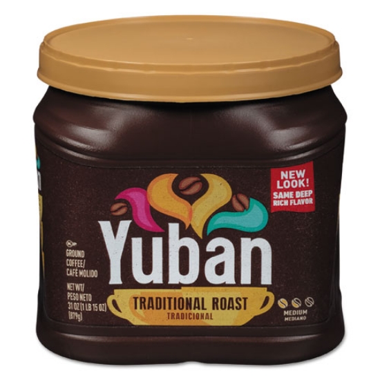 Picture of Original Premium Coffee, Ground, 31 Oz Can