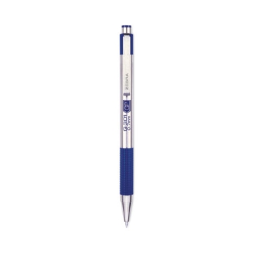 Picture of G-301 Gel Pen, Retractable, Medium 0.7 Mm, Blue Ink, Stainless Steel/blue Barrel