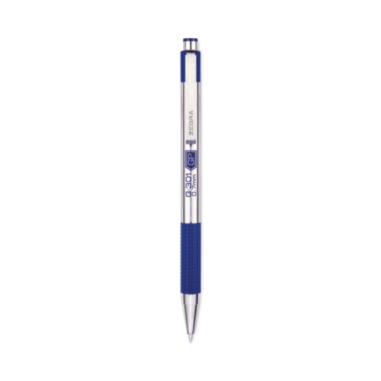 Picture of G-301 Gel Pen, Retractable, Medium 0.7 Mm, Blue Ink, Stainless Steel/blue Barrel