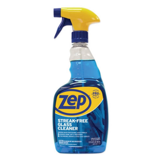 Picture of Streak-Free Glass Cleaner, Pleasant Scent, 32 Oz Spray Bottle, 12/carton