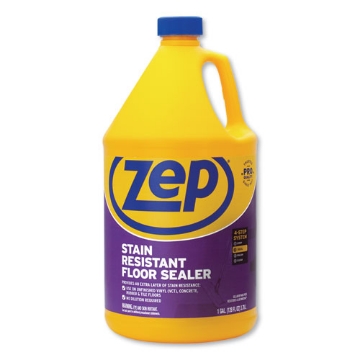 Picture of Stain Resistant Floor Sealer, Unscented, 1 Gal, 4/carton