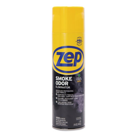 Picture of Smoke Odor Eliminator, Fresh Scent, 16 Oz, Spray Can