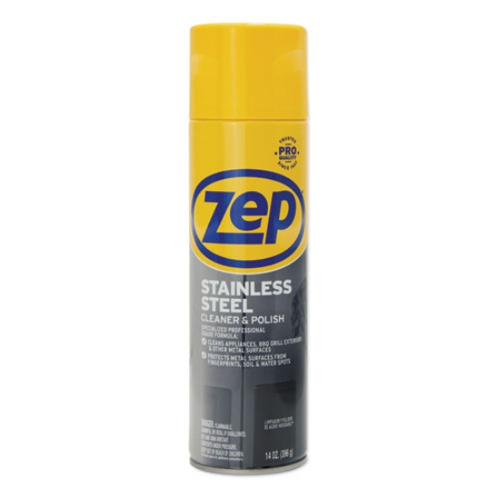 Picture of Stainless Steel Polish, 14 Oz Aerosol Spray, 12/carton