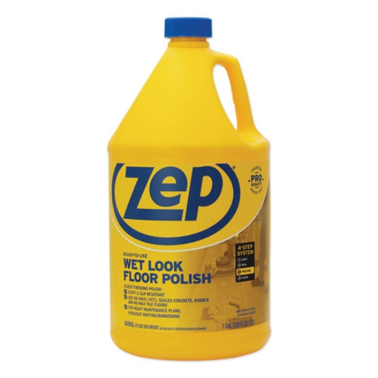 Picture of Wet Look Floor Polish, 1 Gal, 4/carton