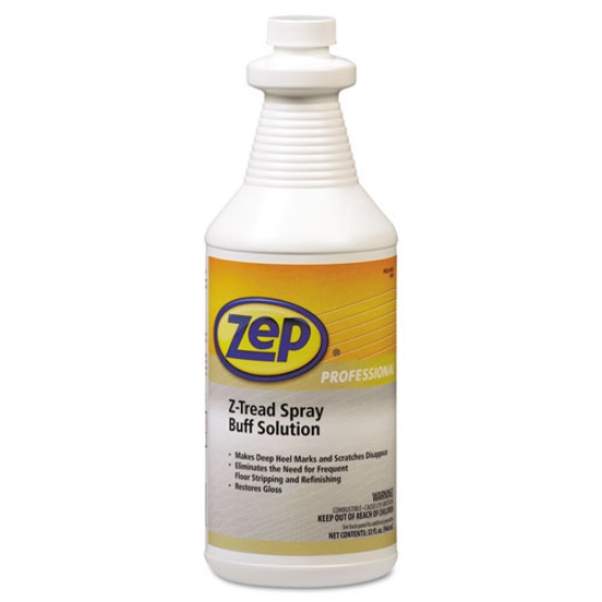 Picture of Z-Tread Buff-Solution Spray, Neutral, 1 Qt Bottle