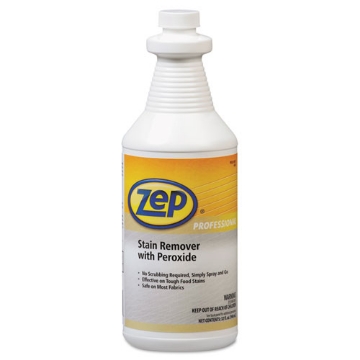 Picture of Stain Remover With Peroxide, Quart Bottle, 6/carton