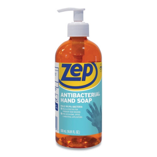 Picture of Antibacterial Hand Soap, Floral, 16.9 Oz Bottle, 12/carton