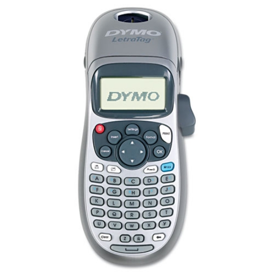 Picture of Letratag 100h Label Maker, 2 Lines, 3.1 X 2.6 X 8.3