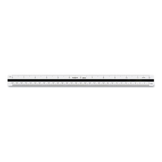 Picture of Triangular Scale, Plastic, 12" Long, Engineering, Color-Coded