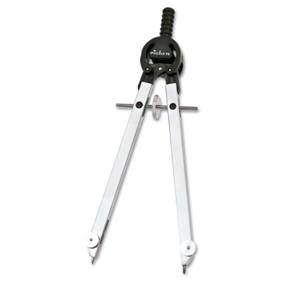 Picture of Masterbow Compass, 10" Maximum Diameter, Steel, Chrome