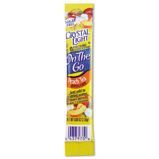 Picture of Flavored Drink Mix, Peach Tea, 30 .09oz Packets/box