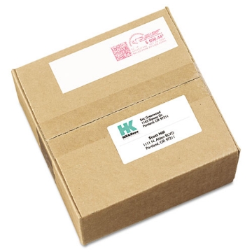 Picture of Postage Meter Labels For Pitney-Bowes Postage Machines, 1.5 X 2.75, White, 4/sheet, 40 Sheets/pack, (5288)