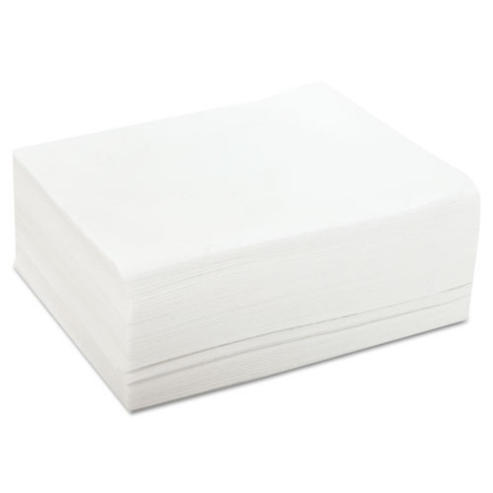 Picture of VeraClean Critical Cleaning Wipes, Smooth Texture, 1/4 Fold, 1-Ply, 12 x 13, Unscented, White, 50/Pack, 20 Packs/Carton