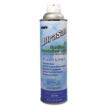 Picture of Altrasan Air Sanitizer And Deodorizer, Fresh Linen, 10 Oz Aerosol Spray