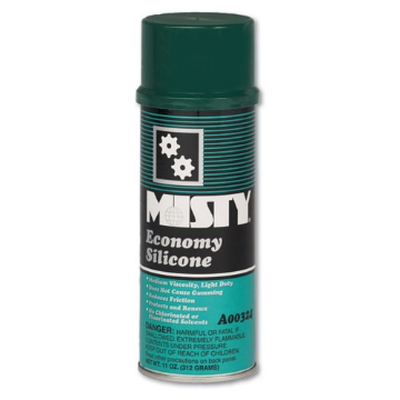 Picture of Economy Silicone Spray Lubricant, 11 oz Aerosol Can, 12/Carton