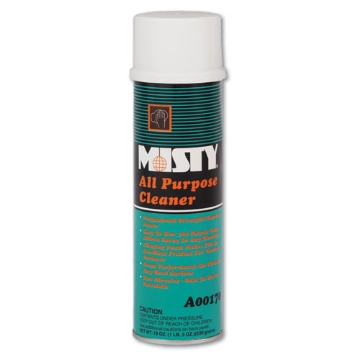 Picture of All-Purpose Cleaner, Mint Scent, 19 Oz Aerosol Spray, 12/carton
