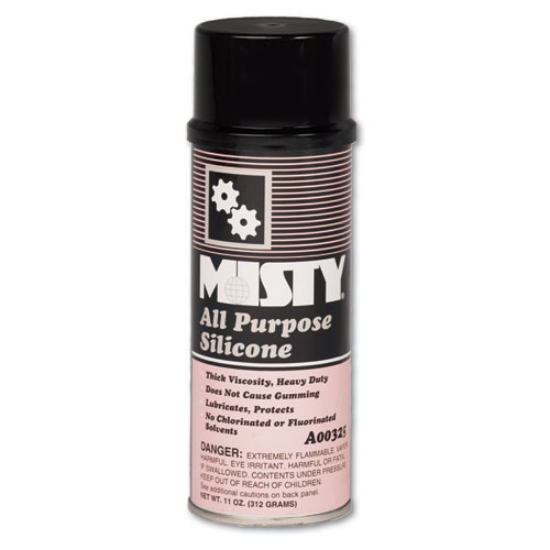 Picture of All-Purpose Silicone Spray Lubricant, 11 oz Aerosol Can, 12/Carton