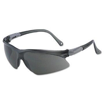 Picture of V20 Visio Safety Glasses, Black Frame, Black Indoor/outdoor Lens