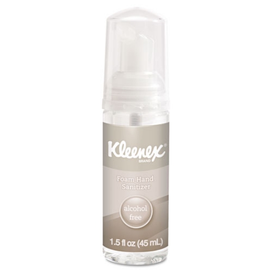 Picture of Alcohol-Free Foam Hand Sanitizer, 1.5 Oz Pump Bottle, Unscented