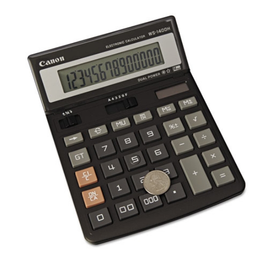 Picture of Ws1400h Display Calculator, 14-Digit Lcd