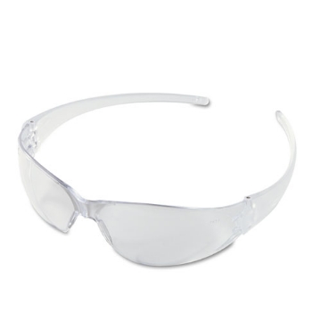 Picture of Checkmate Wraparound Safety Glasses, Clr Polycarbonate Frame, Coated Clear Lens, 12/box