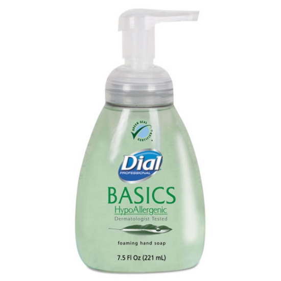Picture of Basics Hypoallergenic Foaming Hand Wash, Honeysuckle, 7.5 Oz Pump, 8/carton