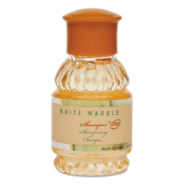Picture of Hospitality Sample-Size Shampoo, Aloe, 1 Oz Bell Bottle