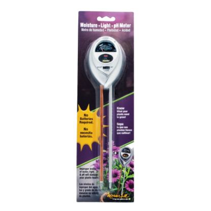Picture of DELI INC ML1240 MOISTURE/LIGHT/PH METER (PK-12-EA)