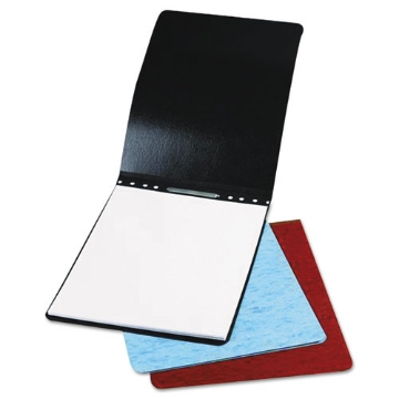 Picture of PRESSTEX Report Cover with Tyvek Reinforced Hinge, Top Bound, Two-Piece Prong Fastener, 2" Capacity, 11 x 14,  Red/Red