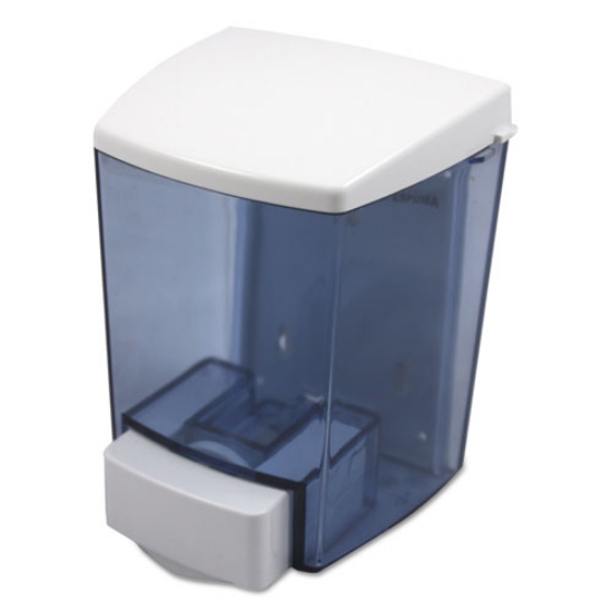 Picture of Clearvu Encore Liquid Soap Dispenser, 30 Oz, 4.5 X 4 X 6.25, Black/white